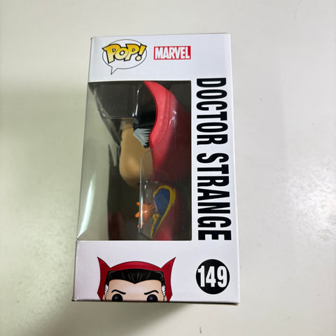 BOX FLAWS VIEW PHOTOS Doctor Strange - Marvel Funko Pop 149 Vinyl Figure