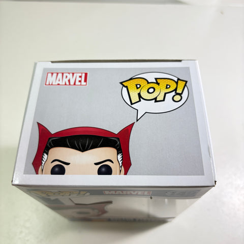 BOX FLAWS VIEW PHOTOS Doctor Strange - Marvel Funko Pop 149 Vinyl Figure
