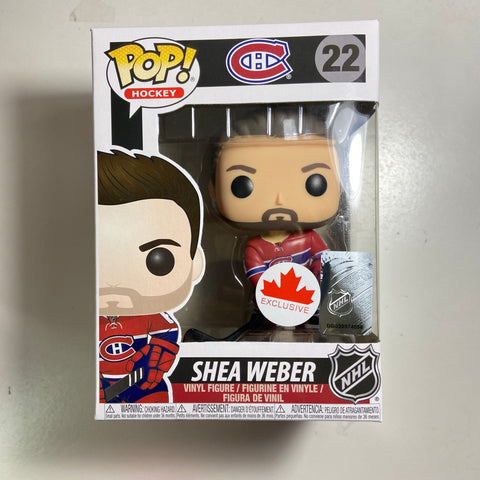 NHL - Montreal Canadiens: Shea Weber Funko Pop 22 Hockey