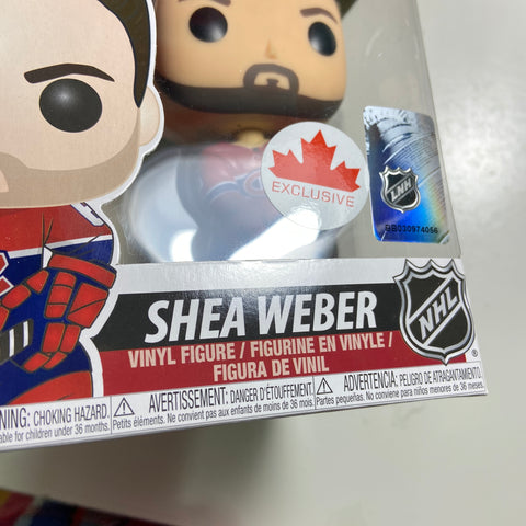 NHL - Montreal Canadiens: Shea Weber Funko Pop 22 Hockey