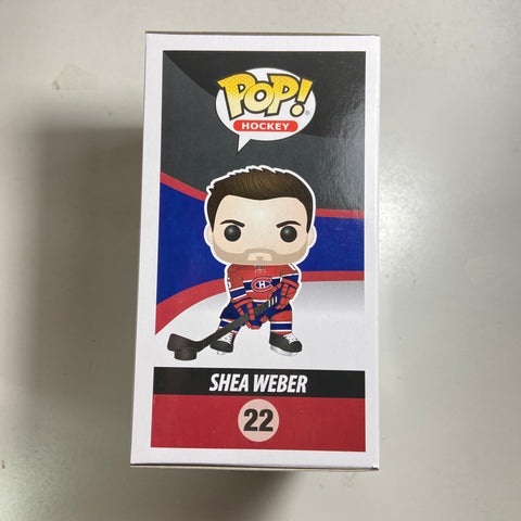 NHL - Montreal Canadiens: Shea Weber Funko Pop 22 Hockey