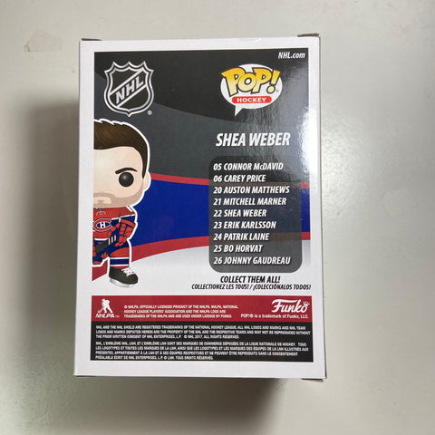 NHL - Montreal Canadiens: Shea Weber Funko Pop 22 Hockey