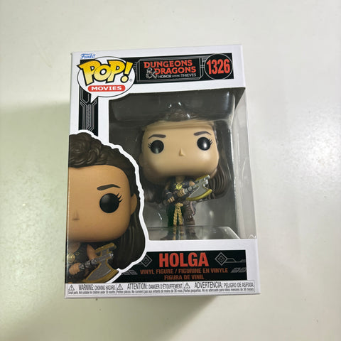 Holga - Dungeons and Dragons Funko Pop 1326 Vinyl Figure (11.4 Cm L × 8.9 Cm W × 15.9 Cm H)