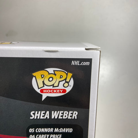 NHL - Montreal Canadiens: Shea Weber Funko Pop 22 Hockey