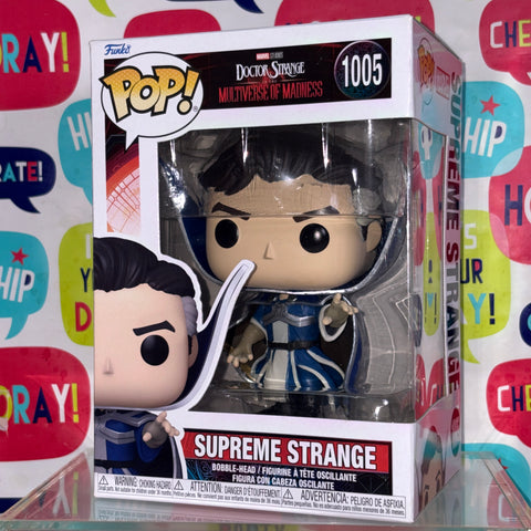 Doctor Strange - Multiverse of Madness Marvel Funko Pop 1005 Vinyl Figure