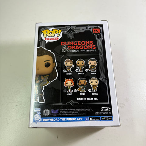 Holga - Dungeons and Dragons Funko Pop 1326 Vinyl Figure (11.4 Cm L × 8.9 Cm W × 15.9 Cm H)