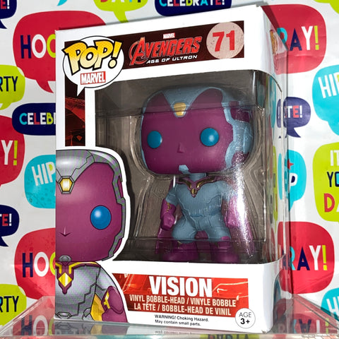 Vision - Marvel Funko Pop 71