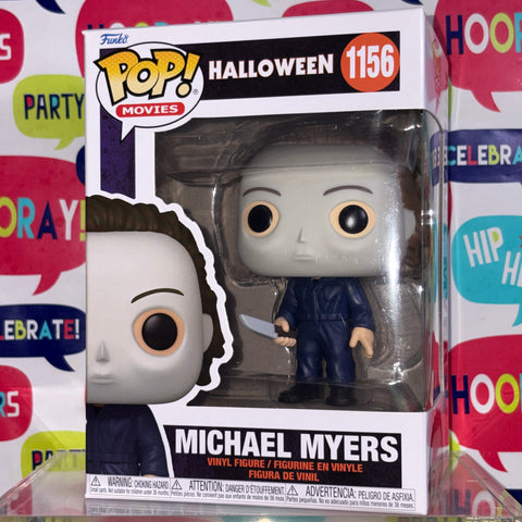 Michael Myers - Halloween Funko Pop 1156 Vinyl Figure (11.4 Cm L × 8.9 Cm W × 15.9 Cm H)