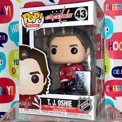NHL - Washington Capitals: T.J. Oshie Funko Pop 43 Hockey