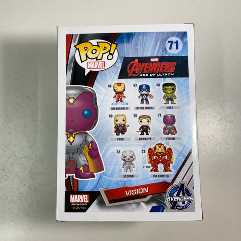 Vision - Marvel Funko Pop 71