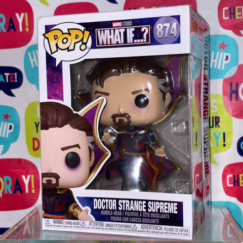 Doctor Strange Supreme - What if? Marvel Funko Pop 874 Vinyl Figure