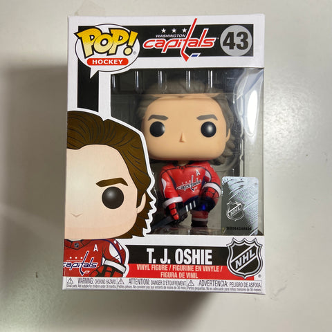 NHL - Washington Capitals: T.J. Oshie Funko Pop 43 Hockey