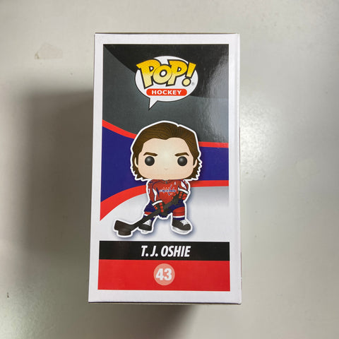 NHL - Washington Capitals: T.J. Oshie Funko Pop 43 Hockey