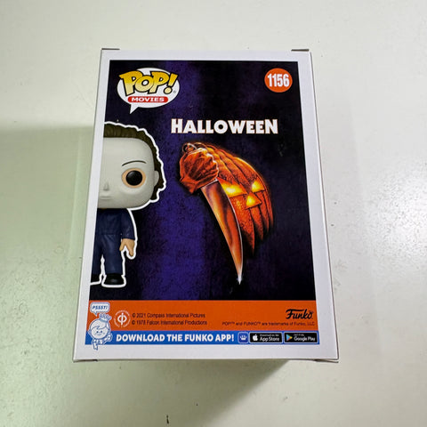 Michael Myers - Halloween Funko Pop 1156 Vinyl Figure (11.4 Cm L × 8.9 Cm W × 15.9 Cm H)
