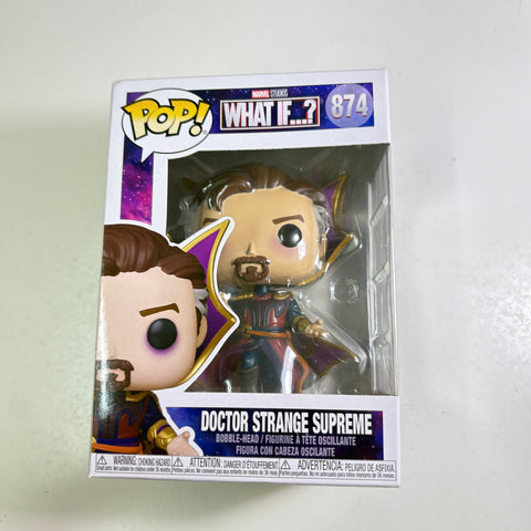 Doctor Strange Supreme - What if? Marvel Funko Pop 874 Vinyl Figure