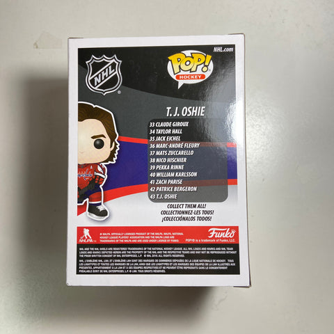 NHL - Washington Capitals: T.J. Oshie Funko Pop 43 Hockey