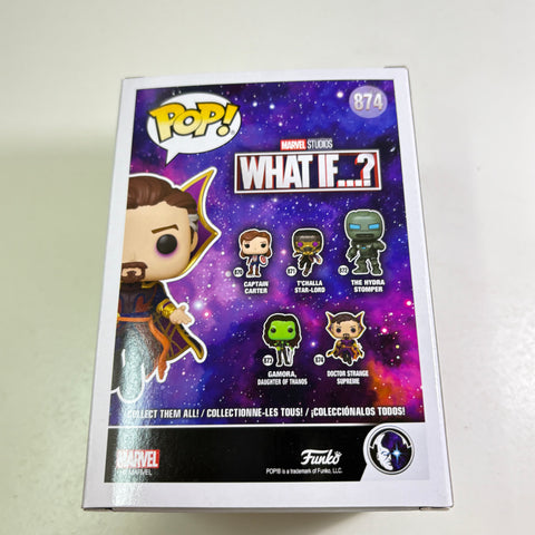 Doctor Strange Supreme - What if? Marvel Funko Pop 874 Vinyl Figure