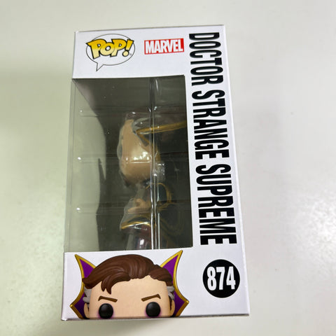 Doctor Strange Supreme - What if? Marvel Funko Pop 874 Vinyl Figure