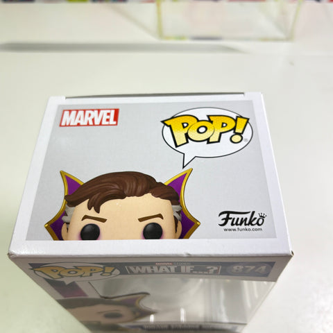 Doctor Strange Supreme - What if? Marvel Funko Pop 874 Vinyl Figure