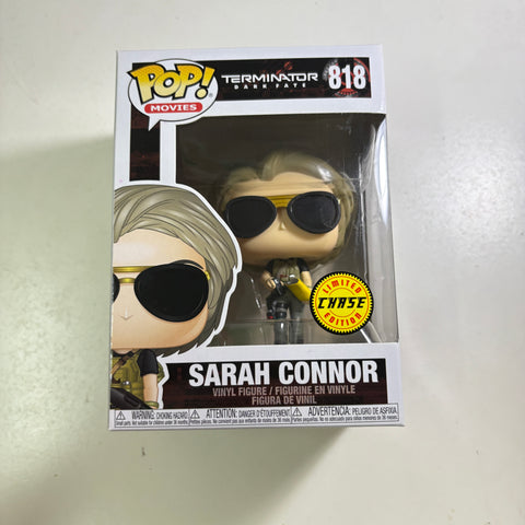 Sarah Connor CHASE - Terminator Funko Pop 818 Vinyl Figure (11.4 Cm L × 8.9 Cm W × 15.9 Cm H)
