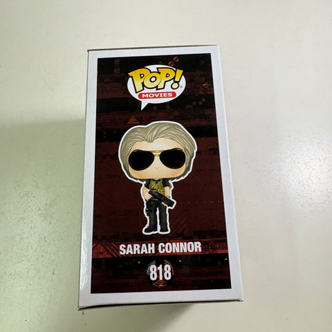 Sarah Connor CHASE - Terminator Funko Pop 818 Vinyl Figure (11.4 Cm L × 8.9 Cm W × 15.9 Cm H)