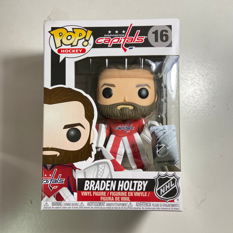NHL - Washington Capitals: Braden Holtby Funko Pop 16 Hockey