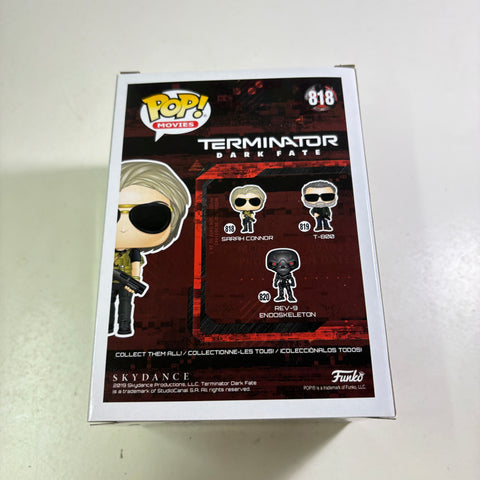 Sarah Connor CHASE - Terminator Funko Pop 818 Vinyl Figure (11.4 Cm L × 8.9 Cm W × 15.9 Cm H)
