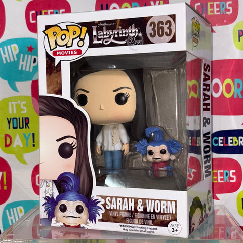 Labyrinth - Sarah & Worm Funko Pop 363