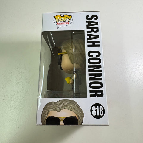 Sarah Connor CHASE - Terminator Funko Pop 818 Vinyl Figure (11.4 Cm L × 8.9 Cm W × 15.9 Cm H)
