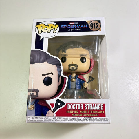 BOX FLAWS VIEW PHOTOS Doctor Strange - Marvel Funko Pop 912 Vinyl Figure