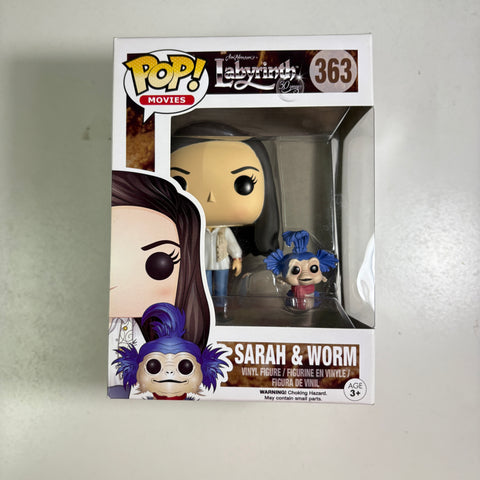 Labyrinth - Sarah & Worm Funko Pop 363