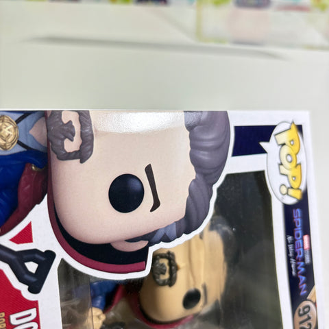 BOX FLAWS VIEW PHOTOS Doctor Strange - Marvel Funko Pop 912 Vinyl Figure