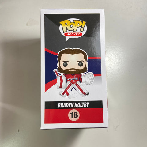 NHL - Washington Capitals: Braden Holtby Funko Pop 16 Hockey