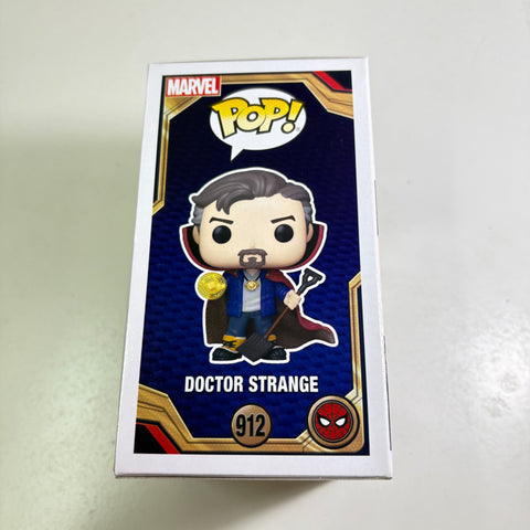 BOX FLAWS VIEW PHOTOS Doctor Strange - Marvel Funko Pop 912 Vinyl Figure