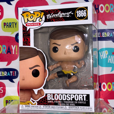 Bloodsport - Funko Pop 1866 Vinyl Figure (11.4 Cm L × 8.9 Cm W × 15.9 Cm H)