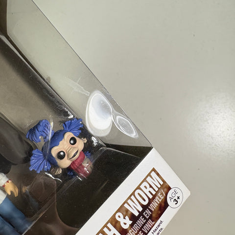 Labyrinth - Sarah & Worm Funko Pop 363