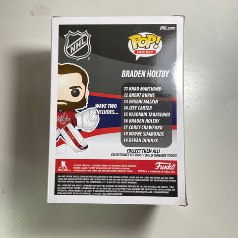 NHL - Washington Capitals: Braden Holtby Funko Pop 16 Hockey