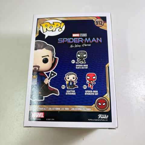 BOX FLAWS VIEW PHOTOS Doctor Strange - Marvel Funko Pop 912 Vinyl Figure