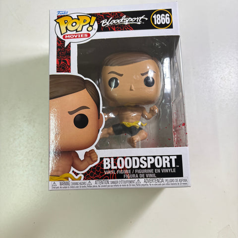 Bloodsport - Funko Pop 1866 Vinyl Figure (11.4 Cm L × 8.9 Cm W × 15.9 Cm H)