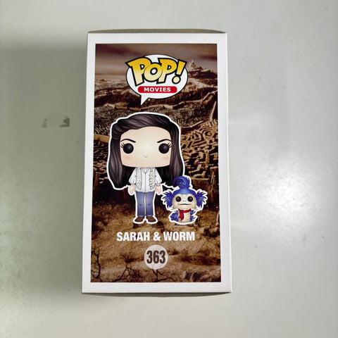 Labyrinth - Sarah & Worm Funko Pop 363