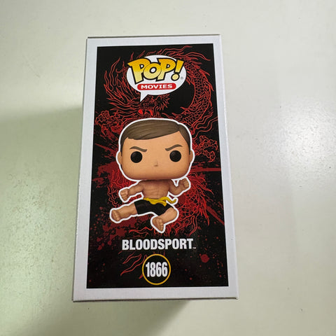 Bloodsport - Funko Pop 1866 Vinyl Figure (11.4 Cm L × 8.9 Cm W × 15.9 Cm H)