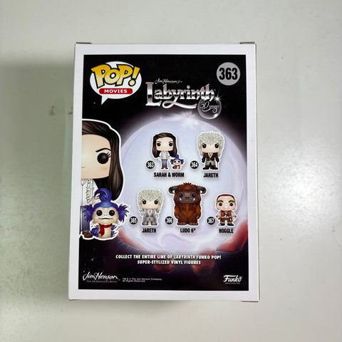 Labyrinth - Sarah & Worm Funko Pop 363