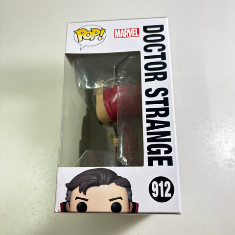 BOX FLAWS VIEW PHOTOS Doctor Strange - Marvel Funko Pop 912 Vinyl Figure