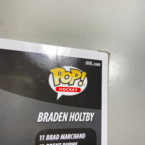 NHL - Washington Capitals: Braden Holtby Funko Pop 16 Hockey