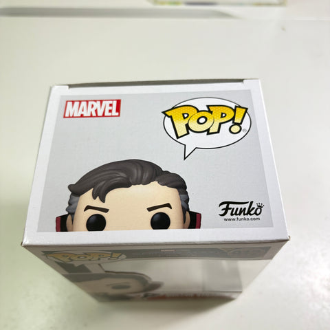 BOX FLAWS VIEW PHOTOS Doctor Strange - Marvel Funko Pop 912 Vinyl Figure