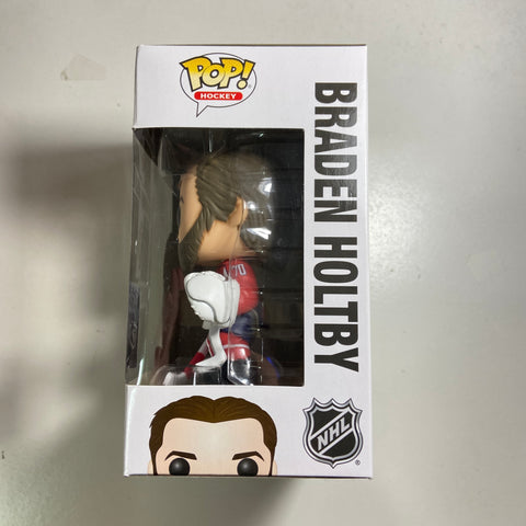 NHL - Washington Capitals: Braden Holtby Funko Pop 16 Hockey
