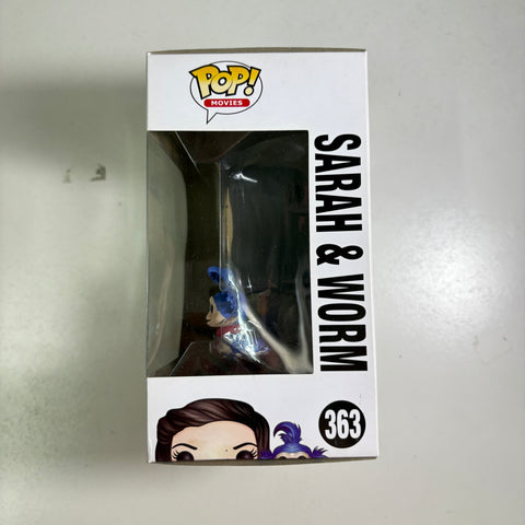 Labyrinth - Sarah & Worm Funko Pop 363