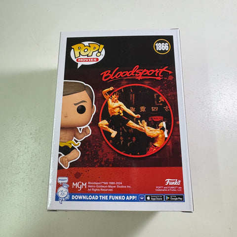 Bloodsport - Funko Pop 1866 Vinyl Figure (11.4 Cm L × 8.9 Cm W × 15.9 Cm H)