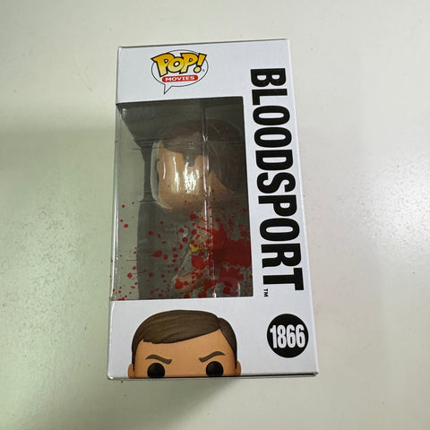 Bloodsport - Funko Pop 1866 Vinyl Figure (11.4 Cm L × 8.9 Cm W × 15.9 Cm H)