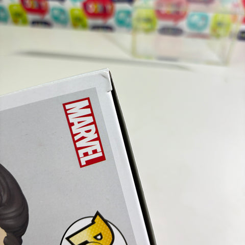 BOX FLAWS VIEW PHOTOS Doctor Strange - Marvel Funko Pop 912 Vinyl Figure